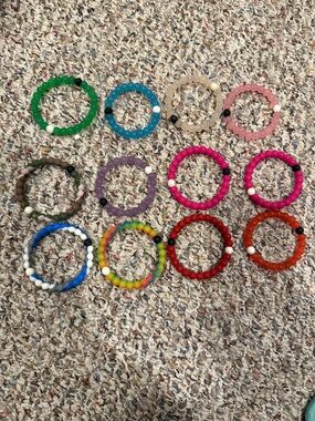 Lokai Assorted Color Beaded Stretch Bracelet Set